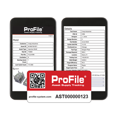 PROFILE ASSET MANAGEMENT SYSTEM