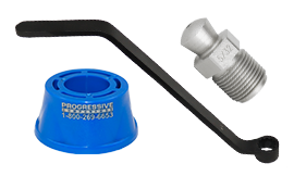 NOZZLES, CADDIE & WRENCH